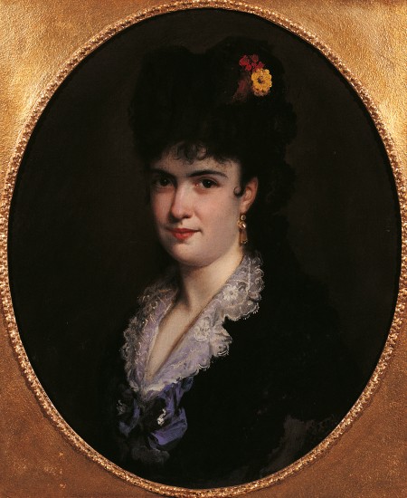 RETRATO DE DAMA
