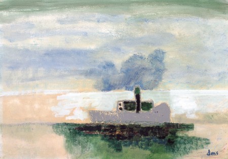 Barco de vapor