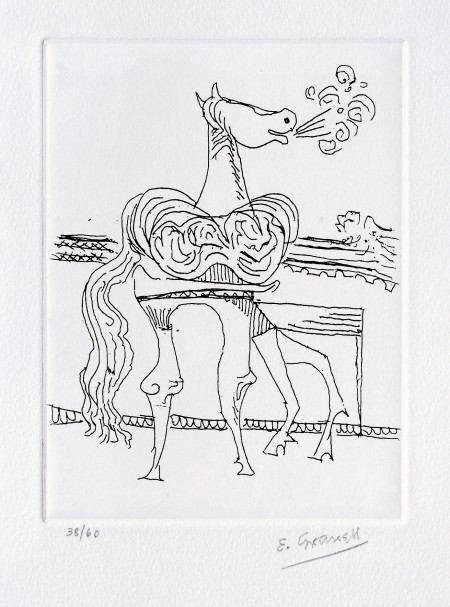 EL CABALLO DE SAN MAURICIO SIN EL SANTO