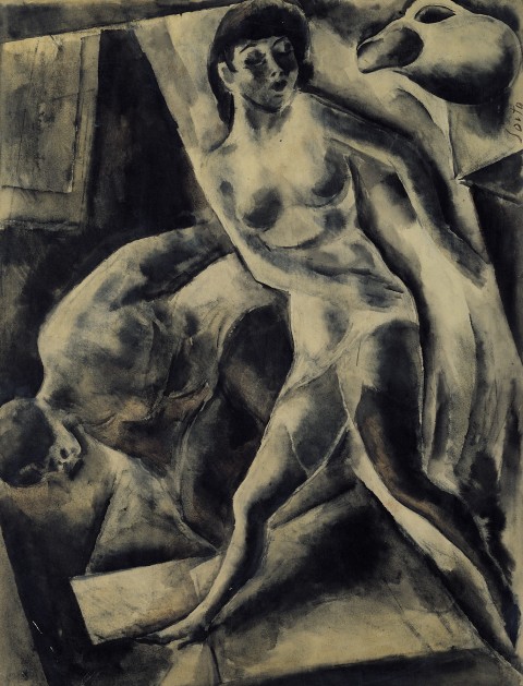Dos mujeres