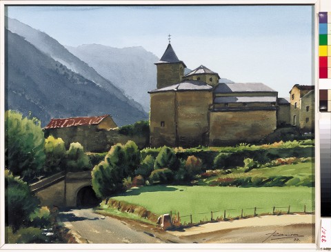 IGLESIA Y TÚNEL