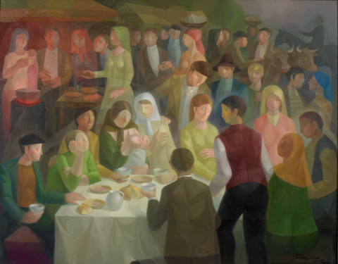 Comida de aldea