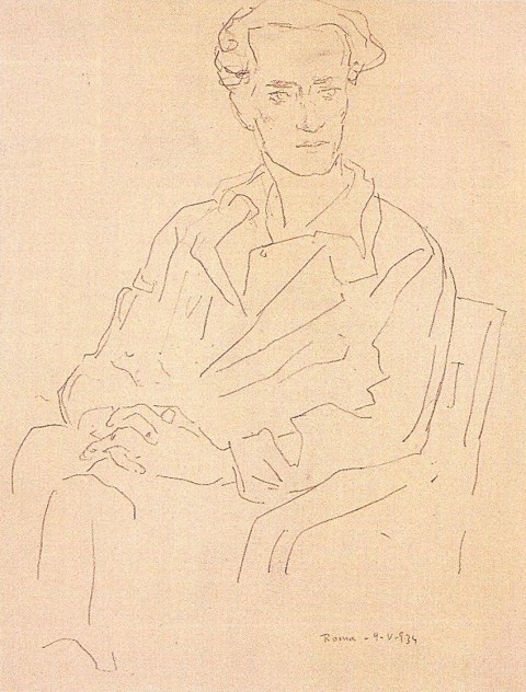 Retrato de hombre