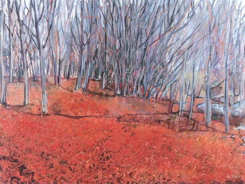 Otoño en plata